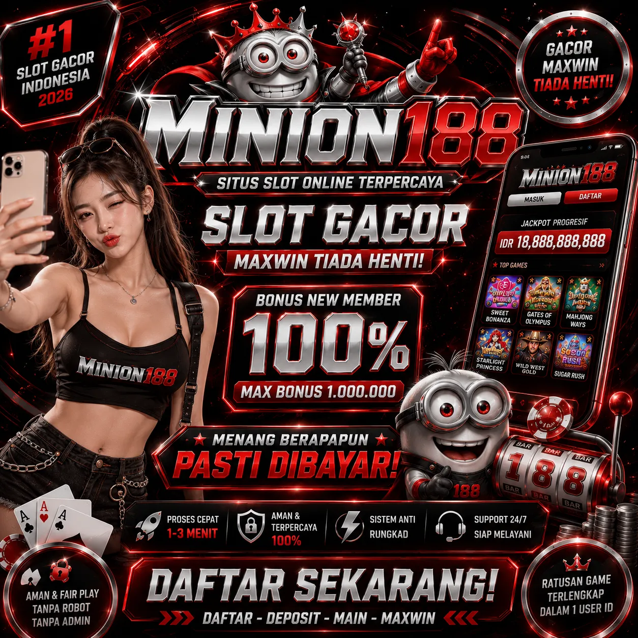 MINION188Banner